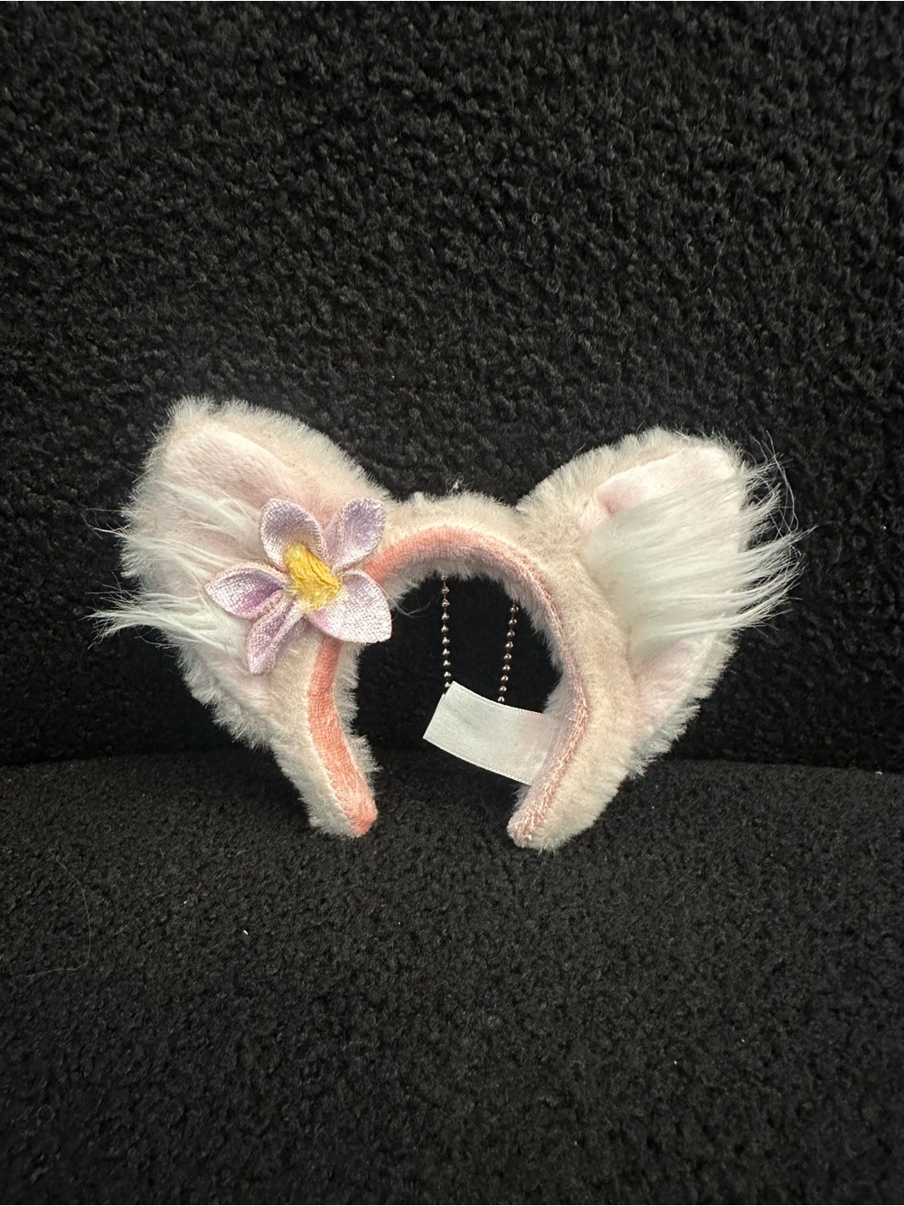 Disney Lina Bell Headband Ears Keychain